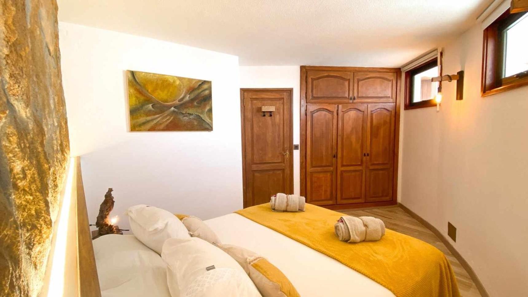 Bungalow Allende Famara Con Piscina Privada Y Ac Εξωτερικό φωτογραφία