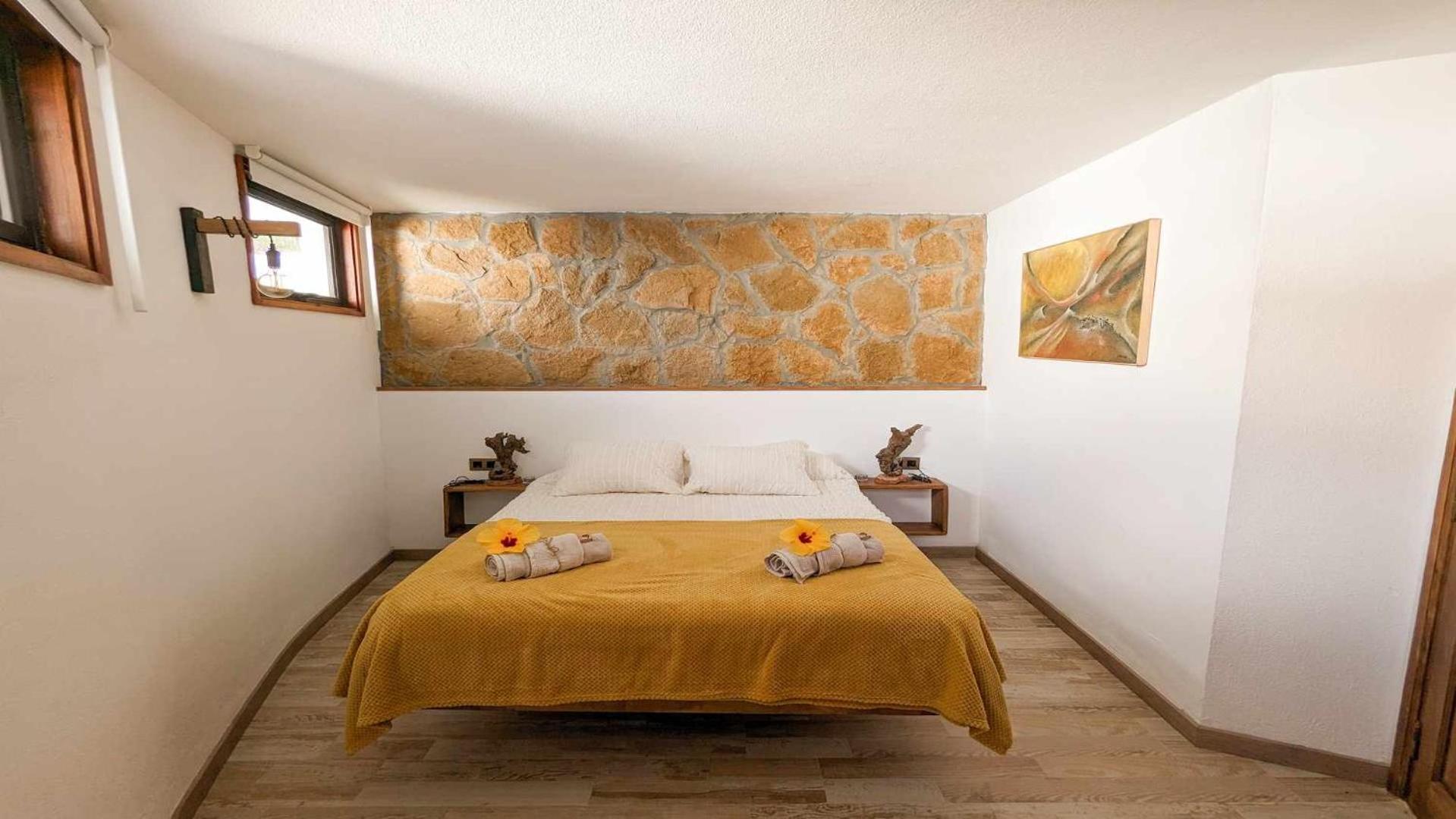 Bungalow Allende Famara Con Piscina Privada Y Ac Εξωτερικό φωτογραφία