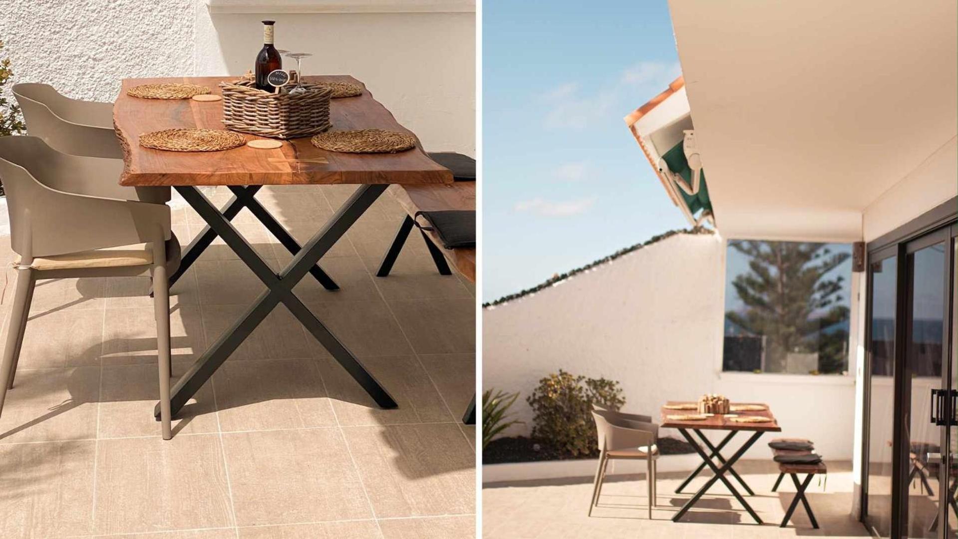 Bungalow Allende Famara Con Piscina Privada Y Ac Εξωτερικό φωτογραφία